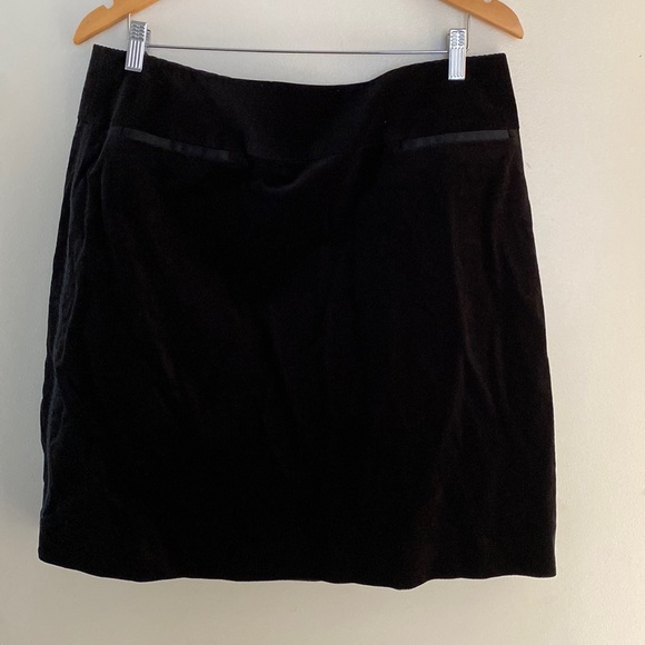 Style&Co Tuxedo Style Corduroy Skirt 14 - Picture 1 of 6